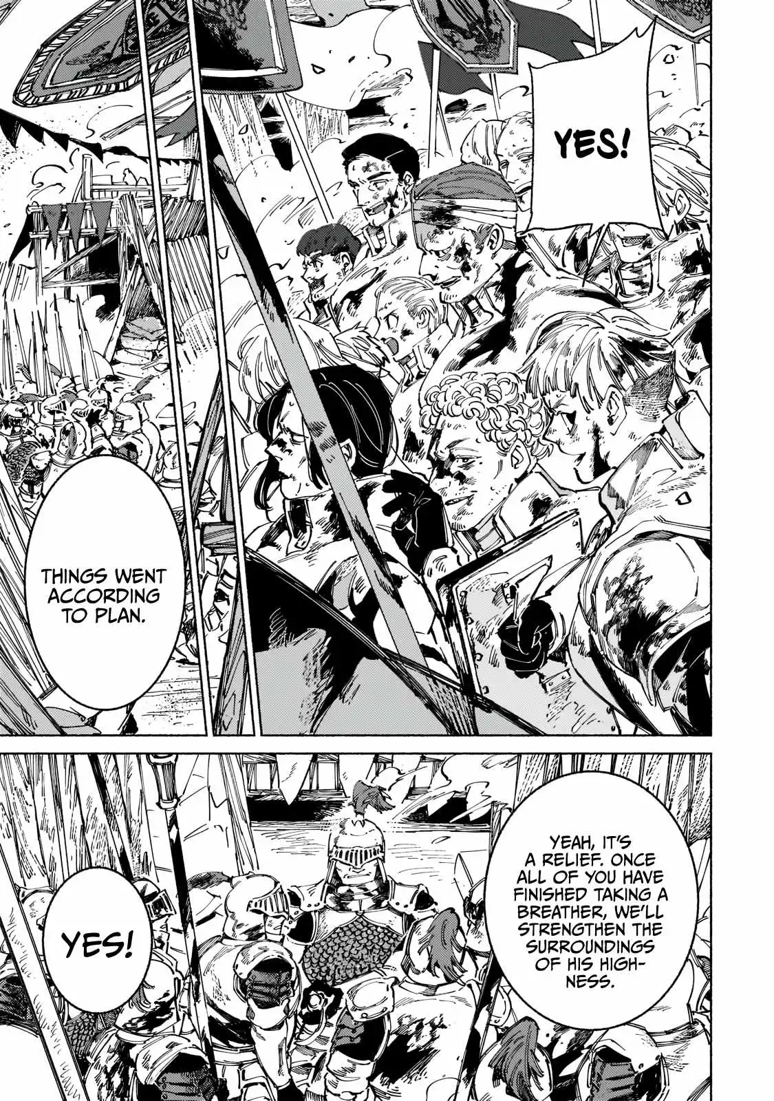 Behind the battle of The Hero and The Demon King Chapter 6 24